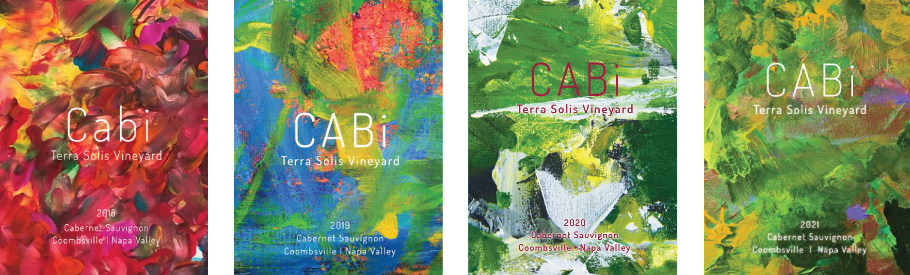 Cabi labels 2018-2021